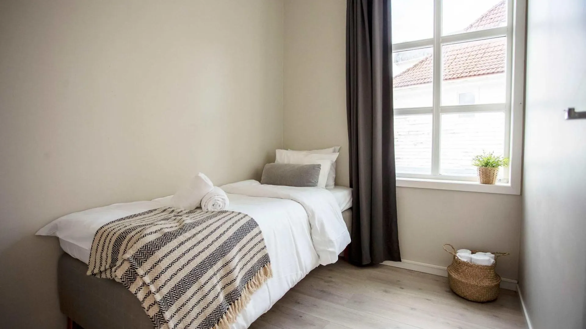 Beautiful Harbour Apartment With French Balcony Bergen 0*,